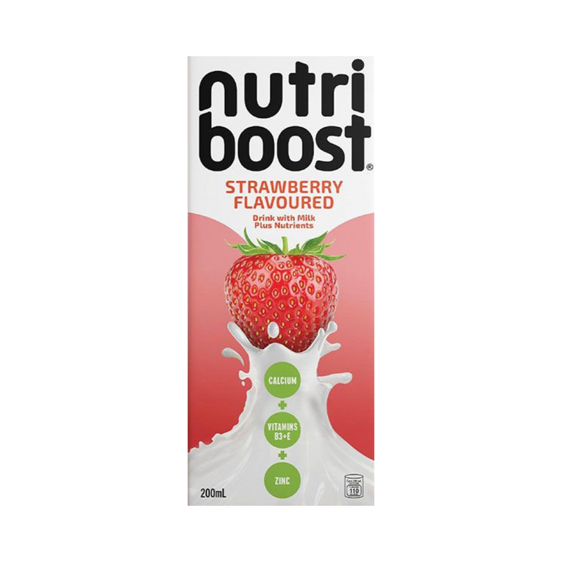 Nutriboost Strawberry Milk Drink 200ml