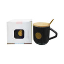 Ideal Living Mug With Cover And Spoon 370ml