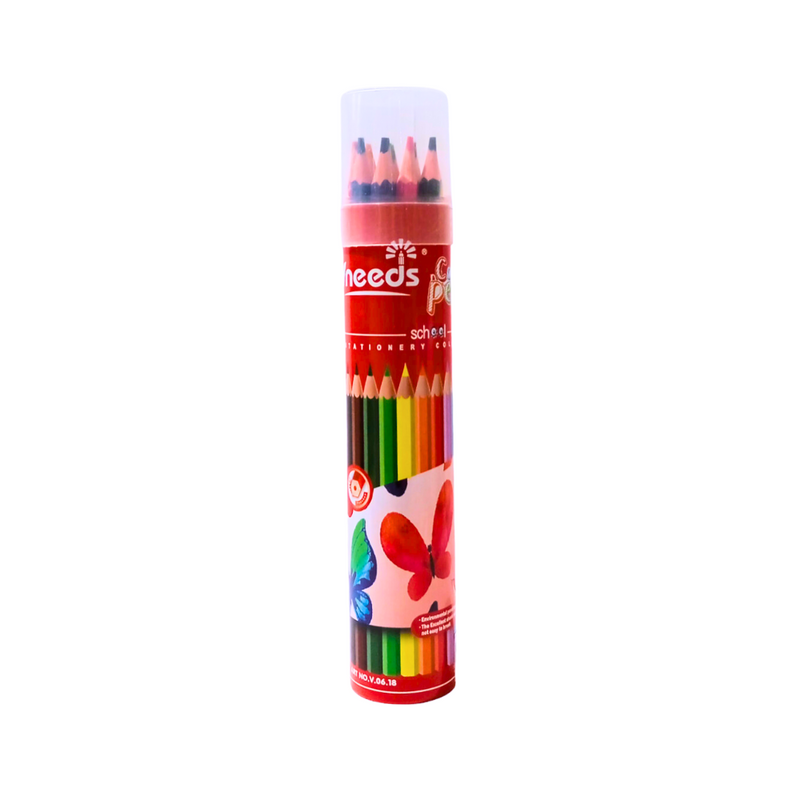 Vneeds Colored Pencil 12 Colors