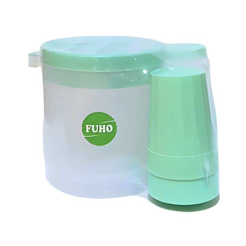 Fuho Pitcher And Glass Set Green Cups 5's