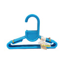 Dynaplas Baby Hanger Blue 6's