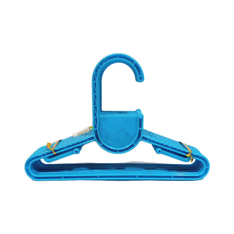 Dynaplas Baby Hanger Blue 6's