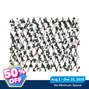 Ideal Living Wooden Fence With Flower 1.2m