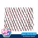 Ideal Living Wooden Fence With Flower 1.2m