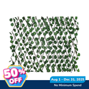 Ideal Living Wooden Fence With Leaves 1.2m