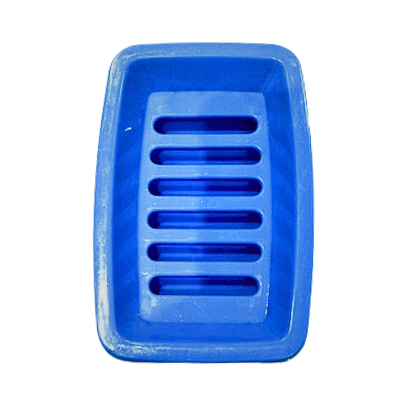 Dynaplas Soap Dish Blue