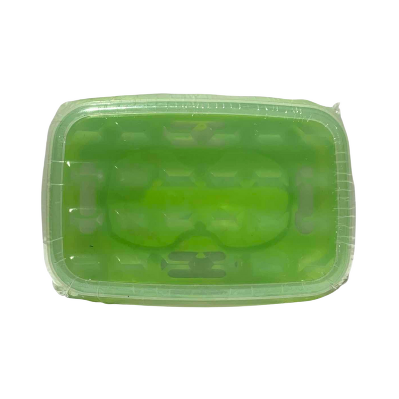 Dynaplas Soap Dish With Cover Green