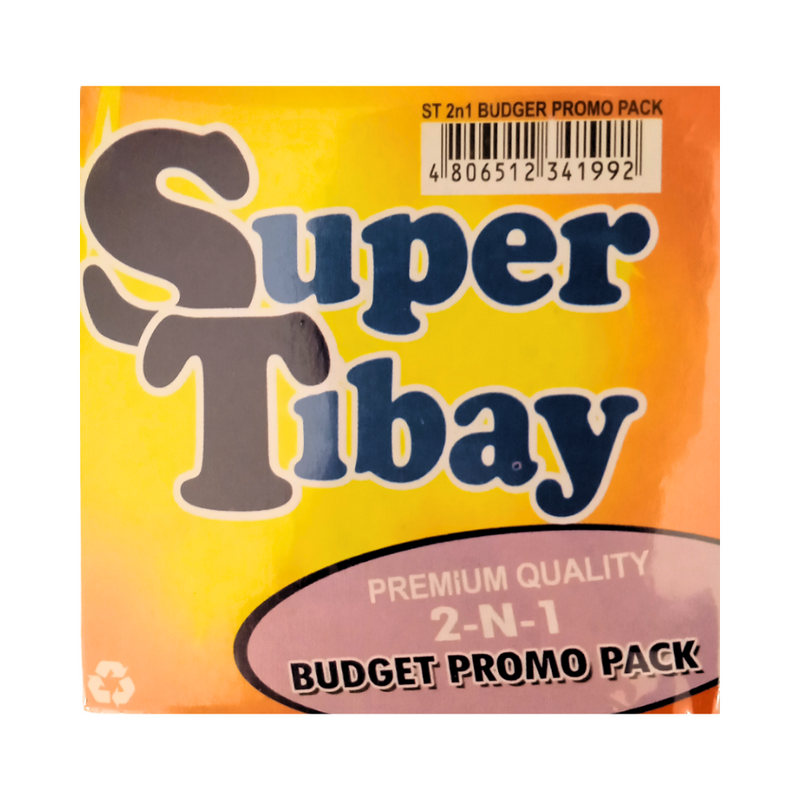 Super Tibay Sponge 2in1 Budget Promo Pack