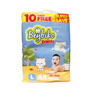 Beybiko Baby Diaper Pants Large 48's + 10 Pads