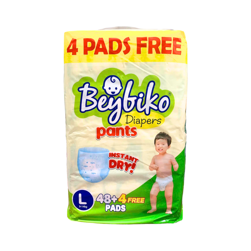 Beybiko Baby Diaper Pants Large 48 + 4 Pads