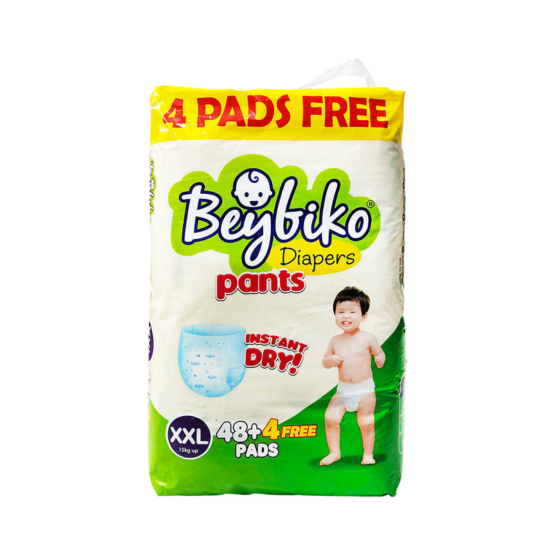 Beybiko Baby Diaper Pants XXL 48's + 4