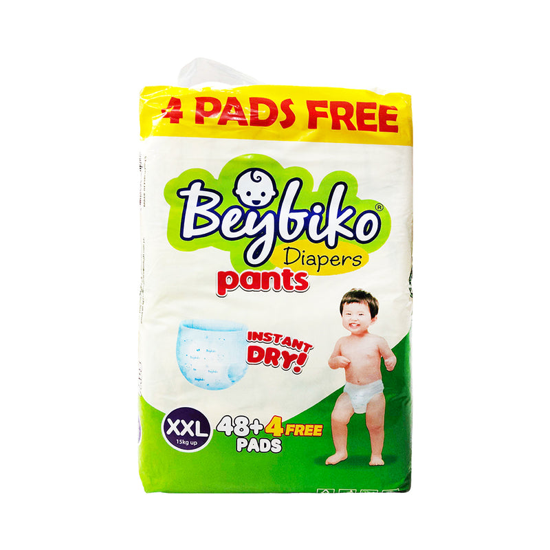 Beybiko Baby Diaper Pants XXL 48's + 4