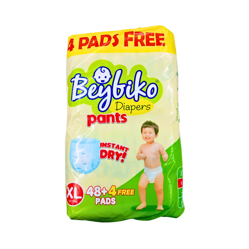 Beybiko Baby Diaper Pants XL 48 + 4's