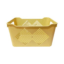 Ideal Living Storage Basket Yellow Medium