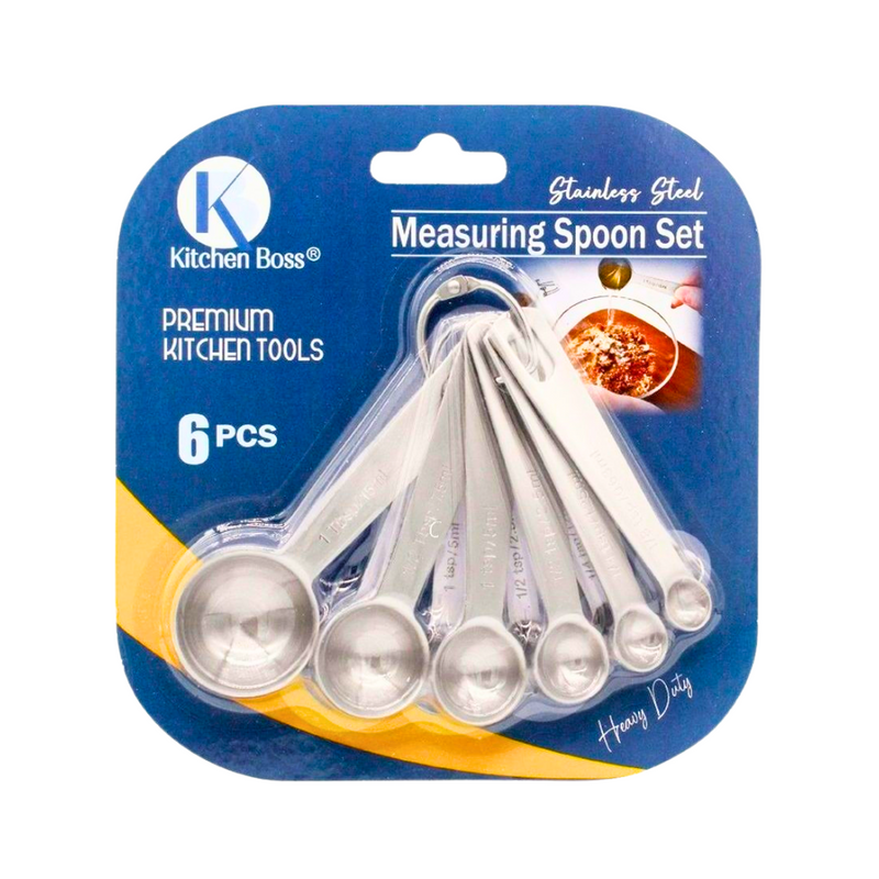 Kitchen Boss Measuring Spoon Set 6's