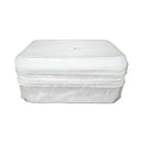 DW Microwavable Container RE 4000ml White 5's