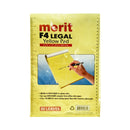 Merit F4 Yellow Pad Legal 80 Leaves