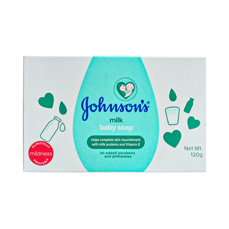 Johnson's Baby Soap Milk