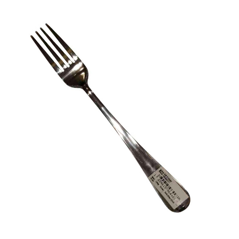 Ideal Living Dinner Fork Silver 20cm