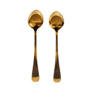 Ideal Living Dinner Gold 20.5cm