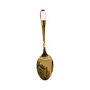 Ideal Living Dinner Gold 20.5cm