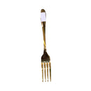 Ideal Living Dinner Gold 20.5cm