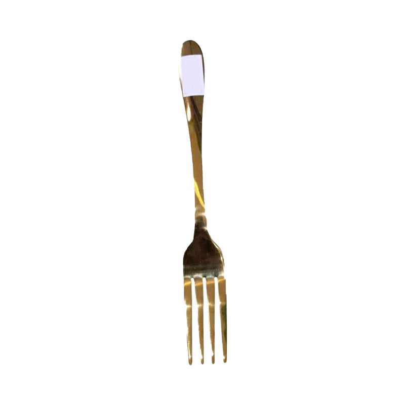 Ideal Living Dinner Gold 20.5cm