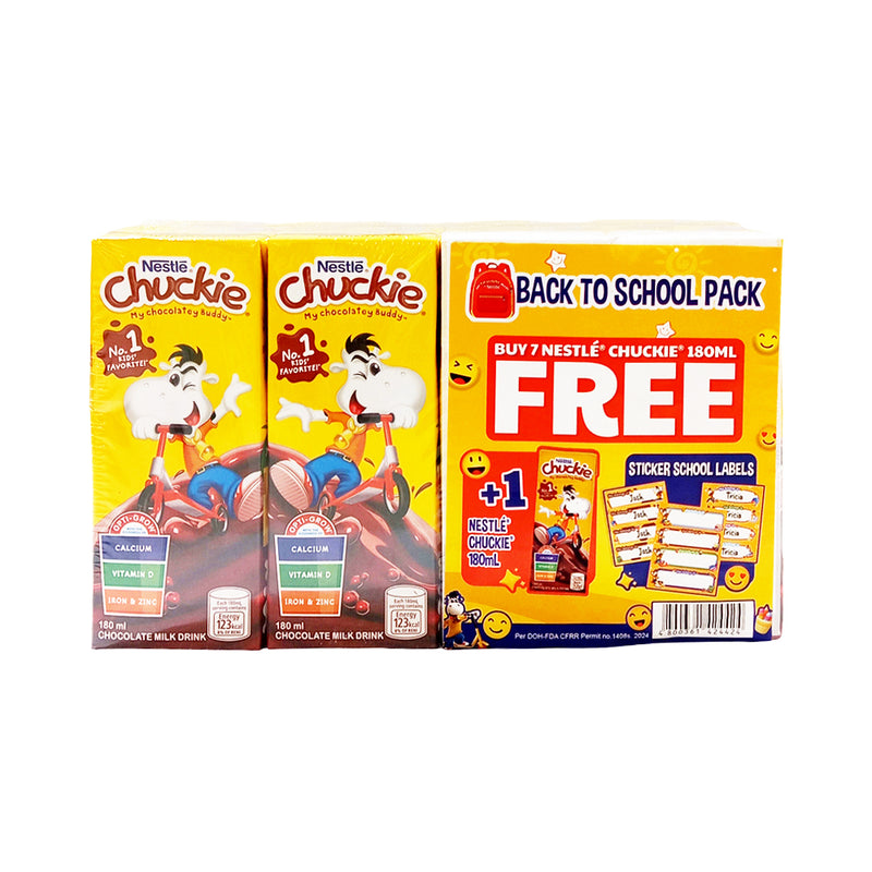 Nestle Chuckie Calci N 180ml x 7's 1