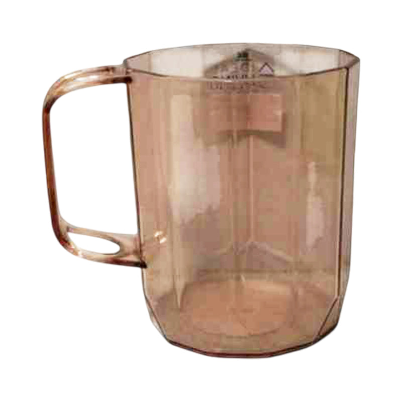 Ideal Living Plastic Mug Amber