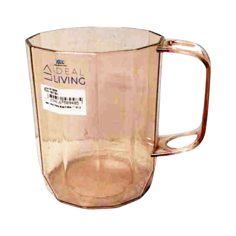 Ideal Living Plastic Mug Amber