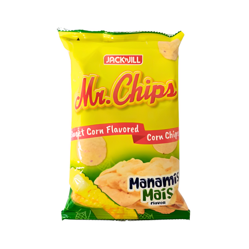 Jack 'n Jill Mr. Chips Sweet Corn 45g