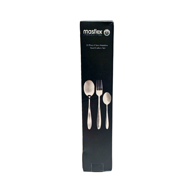 Masflex Clara Stainless Steel Cutlery Set 12pcs