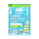 Fresh Skinlab Jeju Aloe Ice Facial Mask 1 Sheet