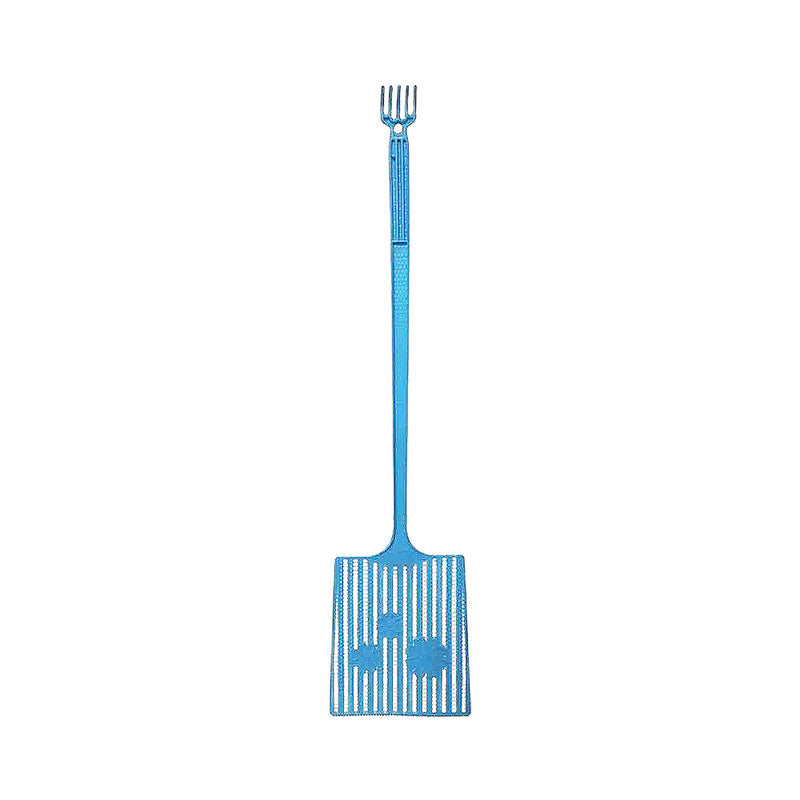Ideal Living Flyswatter With Back Scratcher Blue