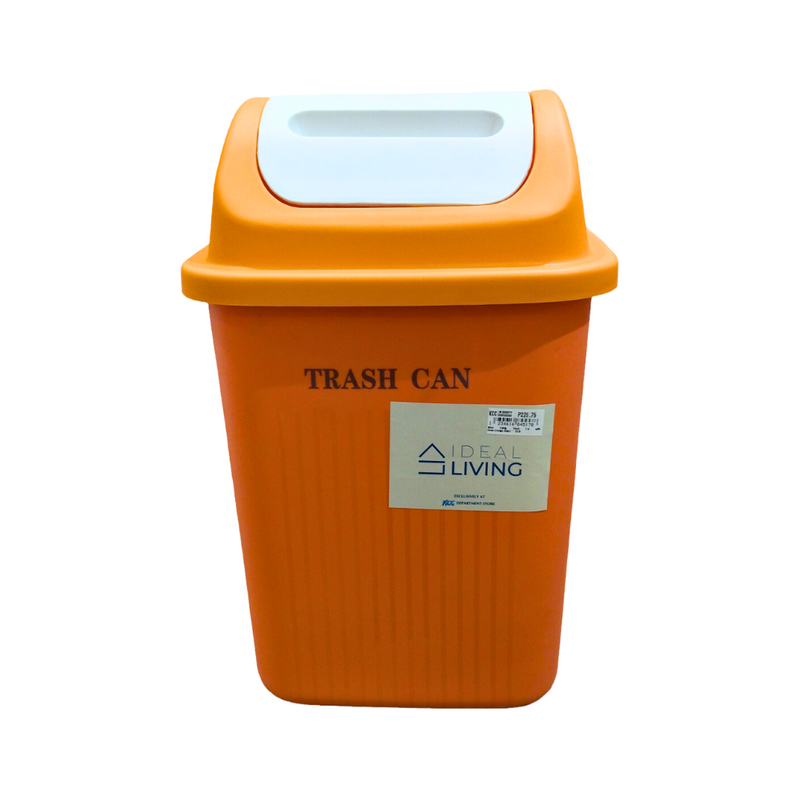 Ideal Living Trash Bin With Cover Small