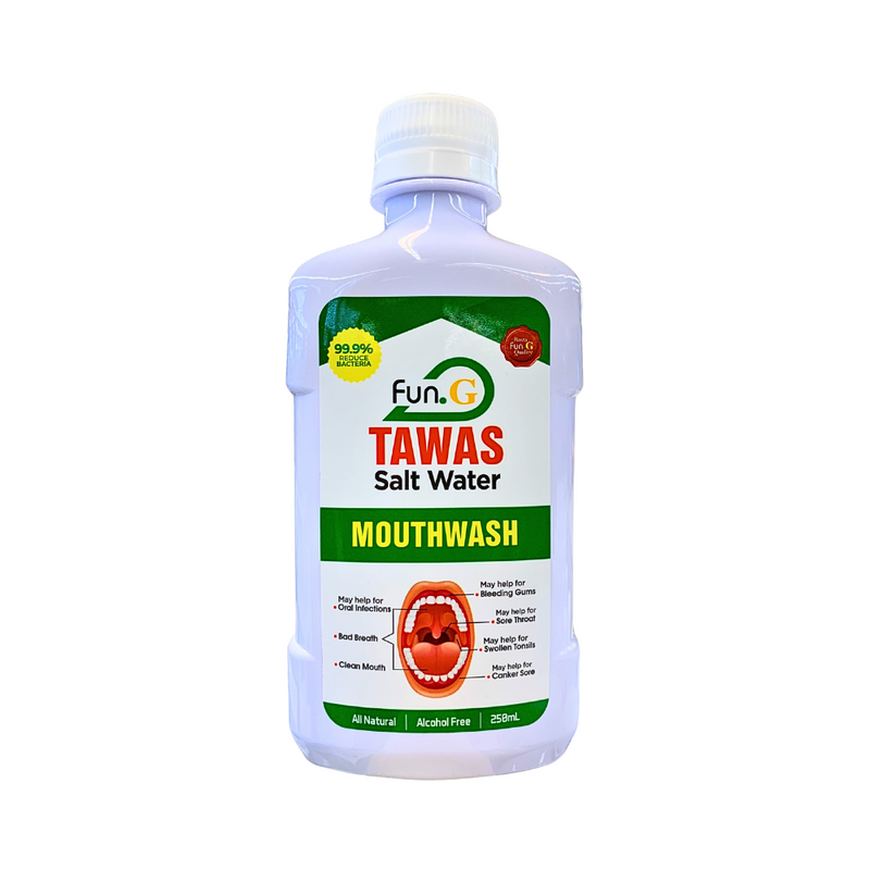 Fun.G Tawas Salt Water Mouthwash 250ml