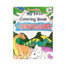 Learning Is Fun Smart Kids My First Coloring Book Of Dinosaurs