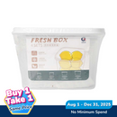 Ideal Living Square Food Keeper Set 4's