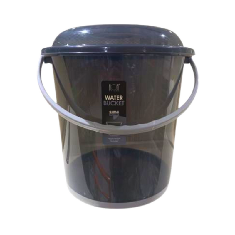 Pail With Cover Blue 16L