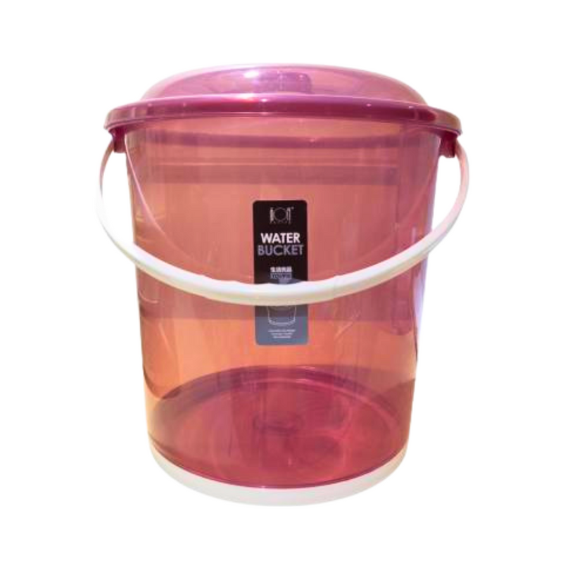 Pail With Cover Purple 20L