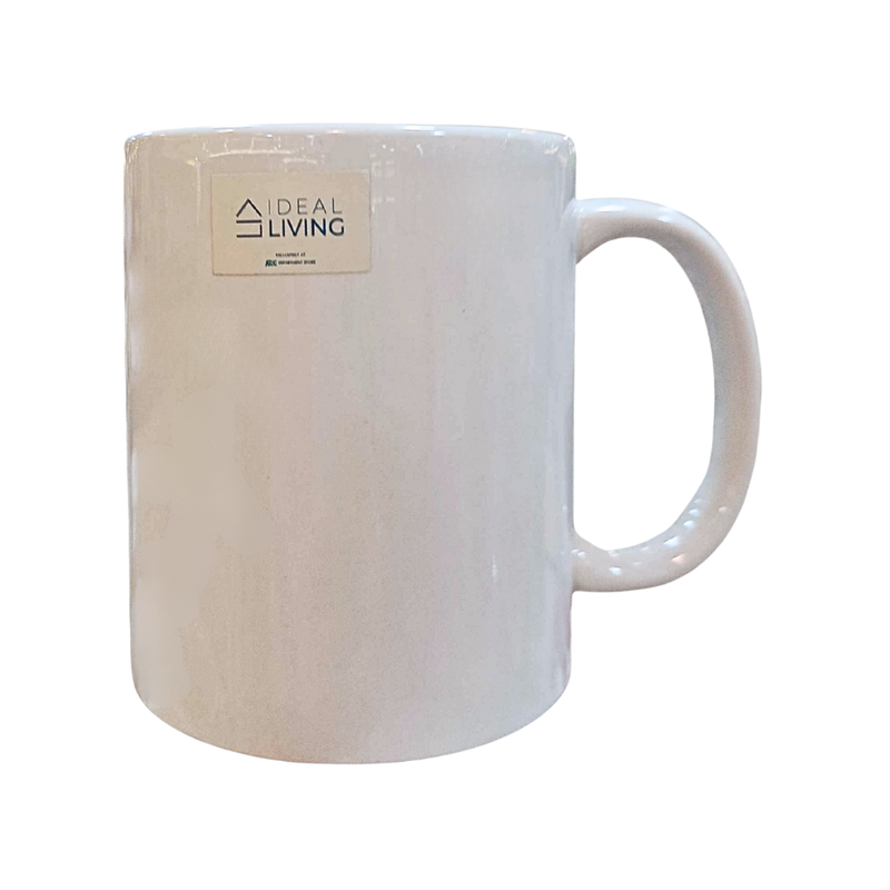 Ideal Living Ceramic Mug 350ml