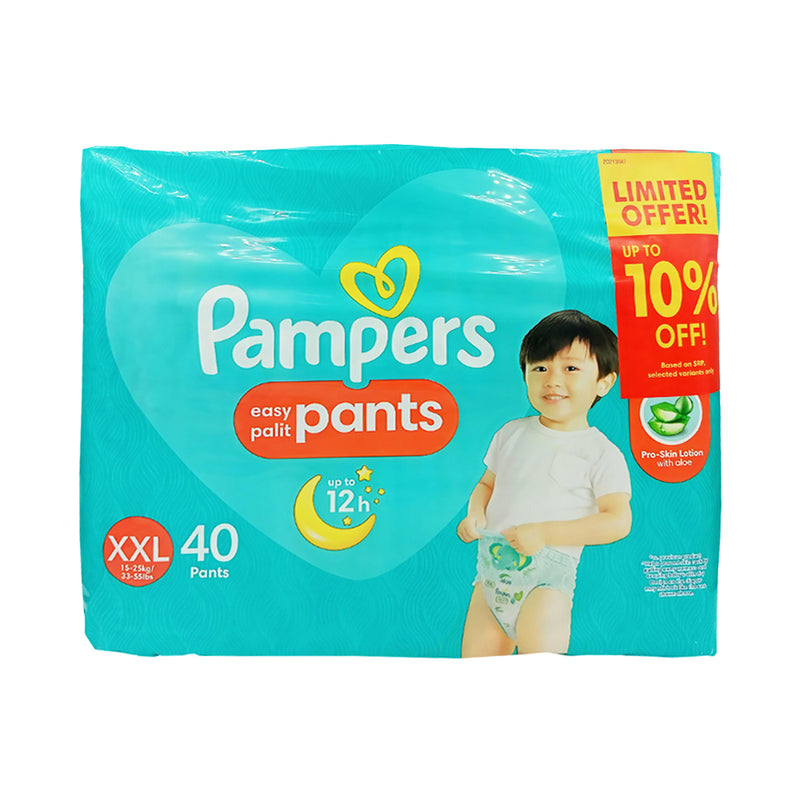 Pampers Easy Palit Pants XXL 40 Pads