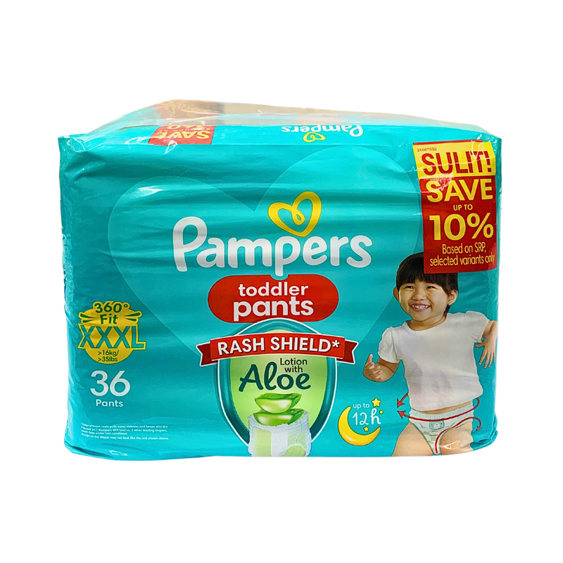 Pampers Easy Palit Pants XXXL 36's