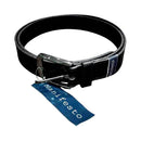 Manifesto Men's Leather Belt Black