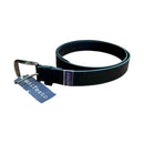 Manifesto Men's Leather Belt Black