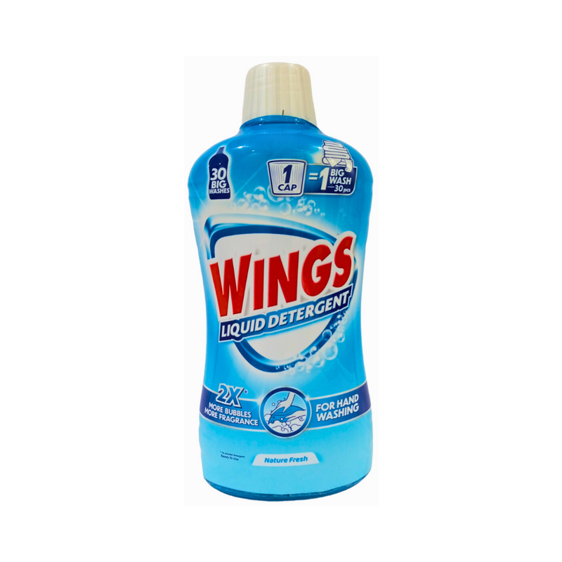 Wings Liquid Detergent Nature Fresh 700ml