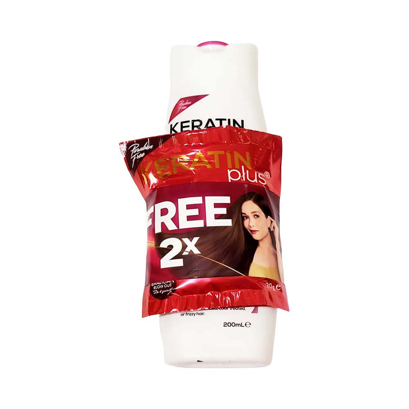 Keratin Plus Shampoo Daily Nourishing Soft And Smooth 200ml