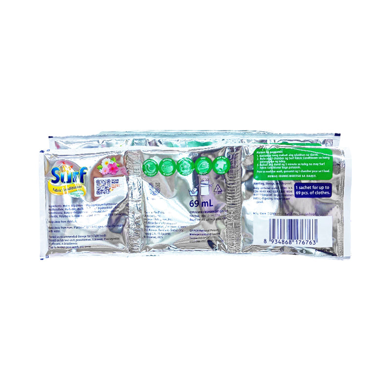 Surf Fabric Conditioner Antibac 69ml