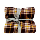 Ideal Living Checkered Fleece Blanket Assorted 1.5m x 2m