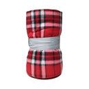 Ideal Living Checkered Fleece Blanket 1.8m x 2m